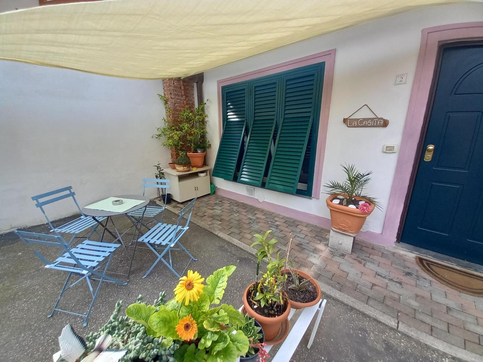 "La Casita", 2 Floors Apartment, Private Parking 1 Car Or 2 Bikes, Air-Cond And Terrace Ливорно Екстериор снимка